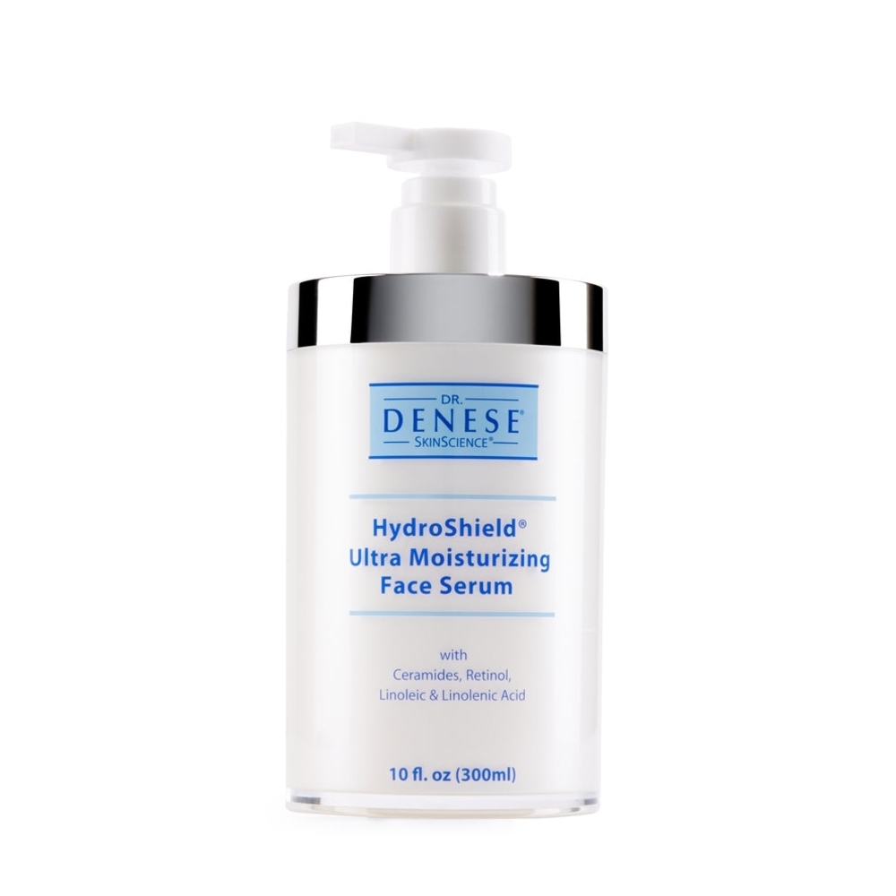 HydroShield Ultra Moisturizing Face Serum Dr. Denese Jumbo 10oz New In Box